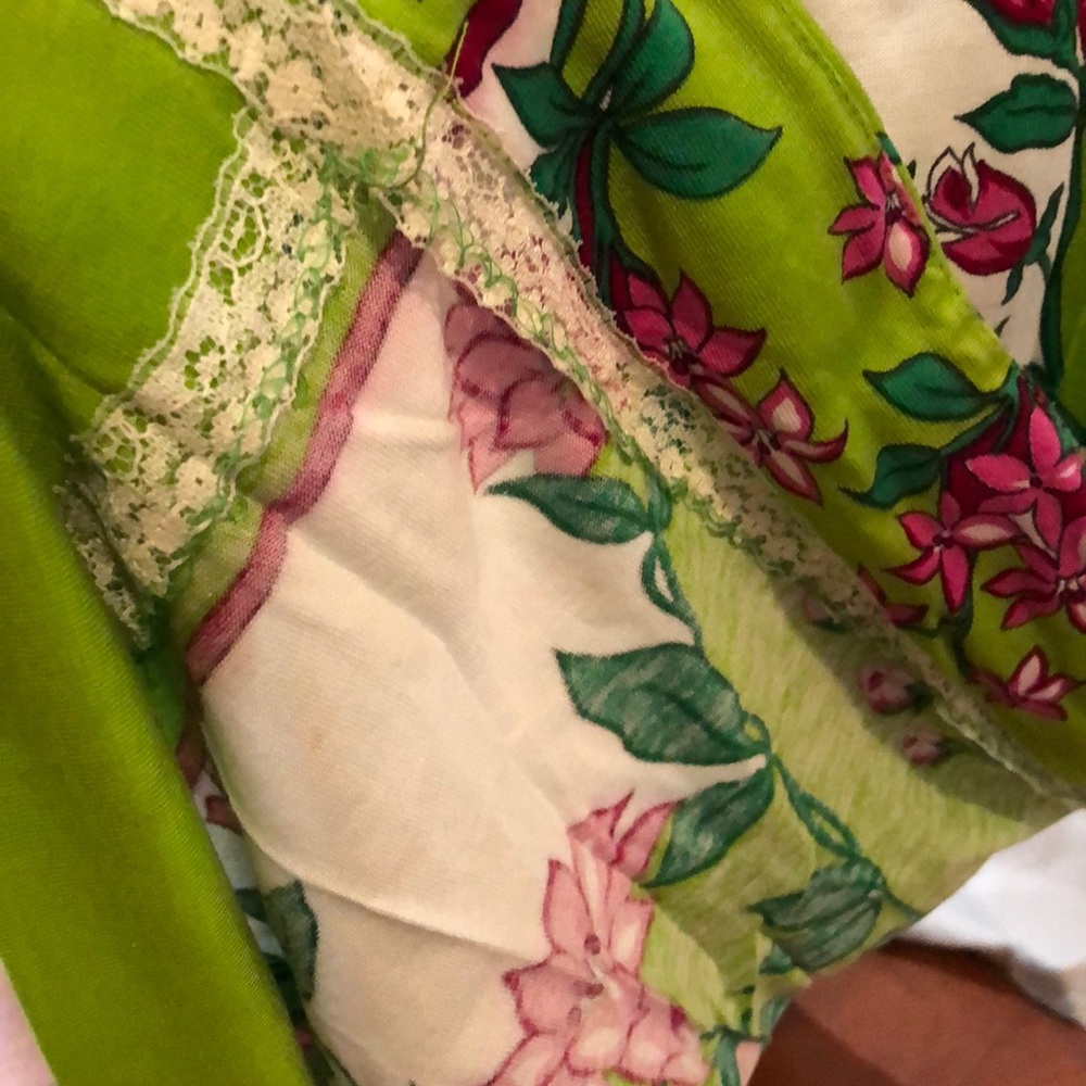 SOLD 70s Paganne Glen Beck Floral Maxi … - Picture 14 of 16